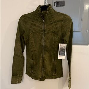 lululemon athletica Forest Green Utility Jacket